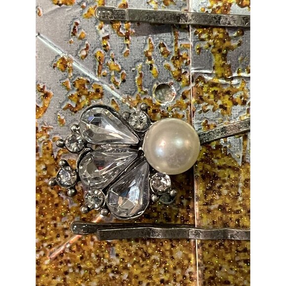 Enchante Bobby Pin Hair Clips NEW Set of 3 - Picture 3 of 5